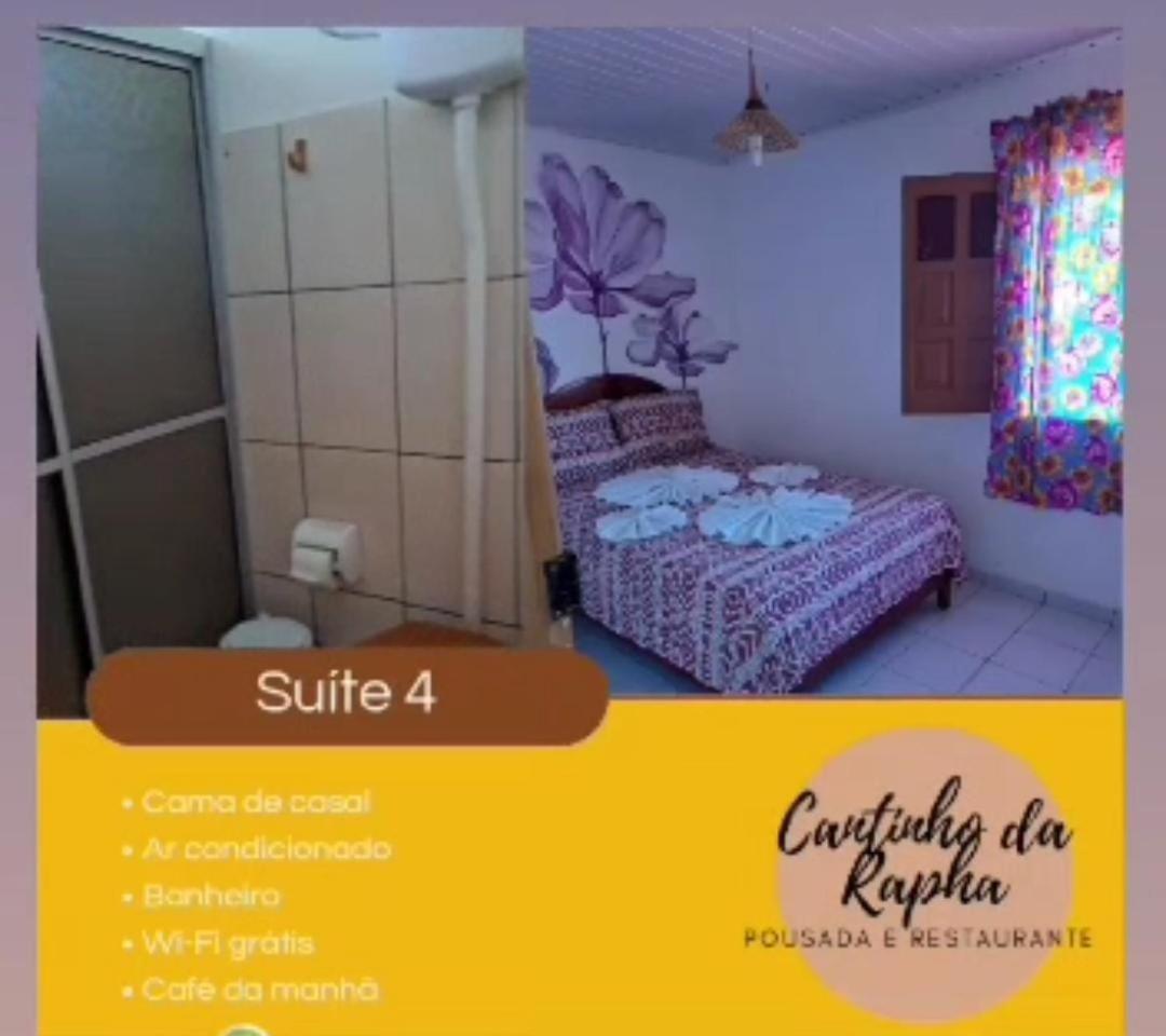 Cantinho da Rapha Velha Boipeba Exterior foto
